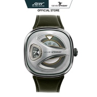 SEVENFRIDAY ME1/02 Official Jam Tangan Green Silver Automatic