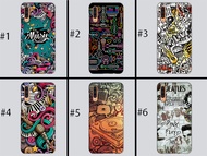 Music Design  Hard Phone Case For  SAMSUNG GALAXY A12 A02S A32 A52 A72 A22 4G 5G