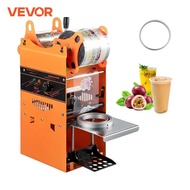 Manual Cup Sealing Machine 300-500 Cups/hour Accurate Control Panel Heavy Duty For 90/95 Mm Diameter