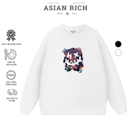 Asian Rich Premium Crazy Smiley Face Sweater