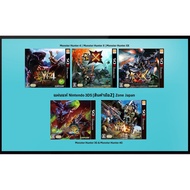 [มือ2][20] แผ่นแท้ 3DS Monster Hunter 4 | Monster Hunter 3G & 4G | Monster Hunter XX | Zone Japan |