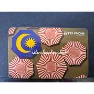 Vintage Collectibles Used Phonecard from Telekom