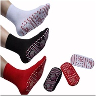 PAIR - Magnetic Socks Therapy acupuncture heating Tourmaline Socks