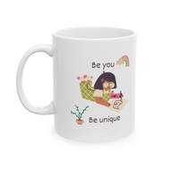 Girls Mug CF Ceramic Mug 11Oz