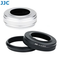 JJC LH-JX100VII Lens Hood with Filter Adapter Ring for Fuji Fujifilm Camera X100V X100 X100S X100T X100F Replace LH-X100 AR-X100
