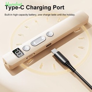 BLUEVELVET Laser Pointer Clicker, 2.4GHz Meeting Wireless Flip Pen Clicker, Infrared Remote Remote C