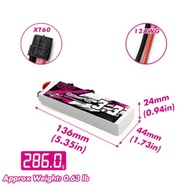 CNHL G+Plus 1500mah / 2200mAh / 3300mah 7.4V 2S 11.1V 3S /14.8V 4S/ 22.2v 6S 70C / 40C Lipo Batte