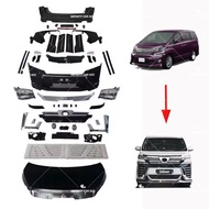TOYOTA ALPHARD VELLFIRE ANH20 CONVERT ANH30 VELLFIRE 2018 BUMPER BONET HEADLAMP FENDER