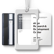 elago ID3 ID Card Holder [7 Styles] ป้ายพร้อมสายห้อยคอสำหรับพนักงาน สำนักงาน เก็บบัตรเก็บการ์ดได้ ดี
