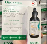 加拿大🇨🇦包郵直送 Organika Canadian Bee Propolis 蜂膠液 蜂膠滴濟100ml  緩解喉嚨痛 honey 蜂蜜 COSTCO直購