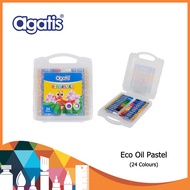 Agatis Eco Oil Pastel 24 Colors Oil Pastel/ Crayon/