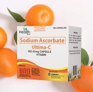 ULTIMA C pampataba na vitamins 30capsule ORIGINAL sodium ascorbate, weight gain, pampalakas kumain f
