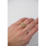 CHAIN Ring RING/ WOMEN'S CHAIN RING/ ANTI-RUST STAINLESS RING/