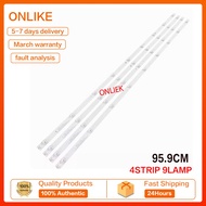 50PUT6103S/98 PHILIPS 50 INCH LED TV BACKLIGHT ( LAMPU TV ) 50" LED BACKLIGHT 50PUT6103S 50PUT6103/9