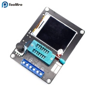 GM328A Transistor Tester Digital LCD LCR Diode Capacitance ESR Voltage Frequency Meter PWM Square Wa