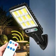1PC COB Solar Wall Light 108COB Solar Wall Light Outdoor Solar Light 3 Lighting Mode Motion Sensor L