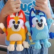 GANTUNGAN BLUEY BINGO stuff doll, accessories, key chain/Keychain BLUEY BINGO doll Bluey toys