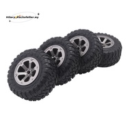 73mm  Tire Tyre for  C14 C24 B24 B36 MN D90 MN-90 MN99S FY003 FY004 RC Car Upgrade Replacement Acces