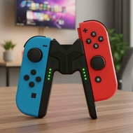 Aolion Joycon Charging Grip Stand for Nintendo Switch – Gaming Handle Controller Charger Dock Aolion