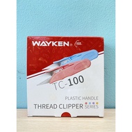 WAYKEN TC-100 colorful plastic handle thread scissors (DDTECH)
