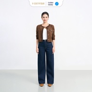 V-SIXTYFOUR FORM RELAX WOMEN'S JEANS Wide Leg Jeans - 126WD2080B1
