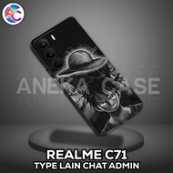 AC3-Case REALME C71-ANIME Motif-Softcase REALME C71-Casing REALME C71-Silicone REALME C71
