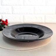 LUMINARC 28cm Pasta Plate Arcoroc Friends Time Pasta Plate Evolution Black P1138 - 1pc