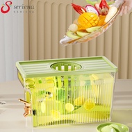 [Seriena.my] 3L Drink Dispenser with Spigot Juice Container for Fridge Parties and Dairly Use