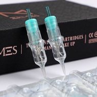 M 20PCS ERMES Tattoo & Permanent Makeup Needle Cartridges With Membrane - Disposable (1001RL (1RL.30