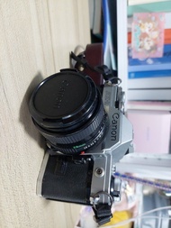 （急放）Canon AE-1 +28mm鏡頭 單反菲林相機（連相機帶）