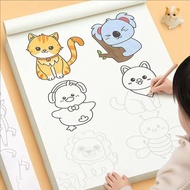 Drawing Book Pad Kids Drawing Tablet Drawing Pad Book Colouring Tracing Book Drawing Kids