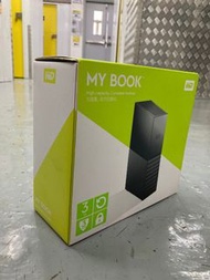 WD My Book 3TB外置Harddisk
