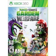 全新未拆 XBOX 360 植物大戰僵屍：花園戰爭 英文美版 PVZ Garden Warfare