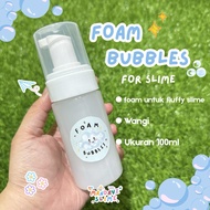 FOAM BUBBLES FOR SLIME BY MANDAYZ SLIME | SLIME material | FLUFFY SLIME | CLAY SLIME | FOAM SLIME | 