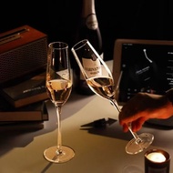 E0110-Goblet Crystal Glass Champagne Glass High-value Goblet Cocktail Glass High-value Champagne Gla
