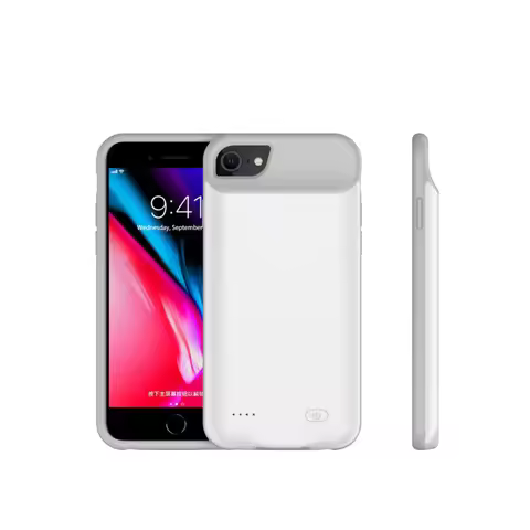 8000/6000mAh Spare battery Case For iPhone X XR XS Max Battery Charger Cases For iPhone SE 2020 6 6S