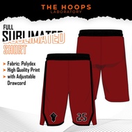 THL UP Fighting Maroons UAAP University of the Philippines Full Sublimated Basketball Jersey (Short)