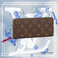 ✅100% Authentic Lv Louis Vuitton Clemence Dompet Wanita Panjang