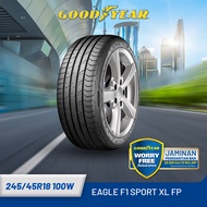 Ban Goodyear 245/45R18 100W Eagle F1 Sport XL FP