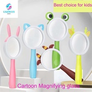 MLINX Magnifying Glass Outdoor Lovely Creative Reading Loupe Exploration Learning Toys Science Exper