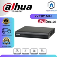DAHUA XVR1B16H-I AI 16Channel 1080P / 4M-N Pentabrid H.265+ Cooper 1U WizSense AI 1HDD DVR
