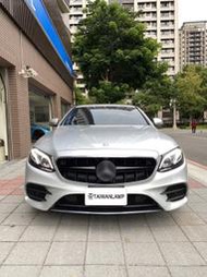 《※台灣之光※》全新賓士 BENZ W213 AMG 16 17 18 19年專用前保桿通風網下風罩E300 E250