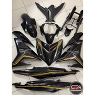 COVERSET YAMAHA Y15 YSUKU Y15ZR V1 V2 PRO MKV MX KING YELLOW BLACK TANAM CLEAR ORIGINAL MAGICBOY