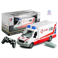 Double E AMBULANCE 1:18 REMOTE CONTROL 2.4GHZ VEHICLE TOY FOR CHILDREN