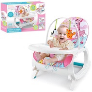 2-In-1 Baby Portable Rocker Swing- Green