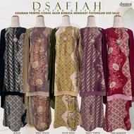 Baju Kurung Moden DSAFIAH By DMIMI | Material Dobby Silk