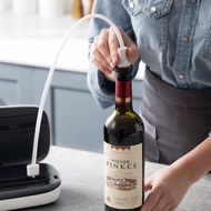 Red Wine Bottle Stopper Vacuum Wine Stopper Wine Aerator Freshness Preservation Wine Stopper Bottle 