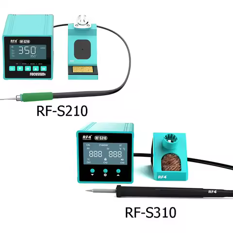 RF4 New RF-S210 RF-S310 Rapid Heating Smart BGA Soldering Station For Mobile Phone Maintenance Weldi