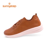 Sunnystep - Balance Runner - Sneakers in Natural Tan - Most Comfortable Walking Shoes