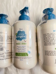 Sữa Tắm Gội Orgabie 500ml Hỗ Trợ Chăm Sóc & Bảo Vệ Làn Da Cho Bé